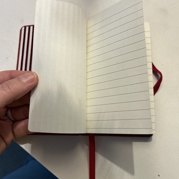 Michael Kors Giftables MK Fashion Notebook Journal Diary Red mini accessory - Picture 9 of 15